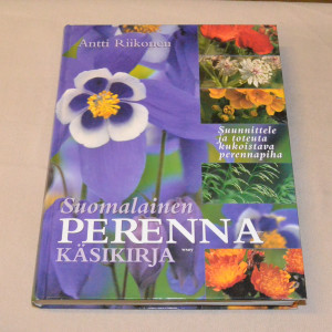 Antti Riikonen Suomalainen perennakäsikirja